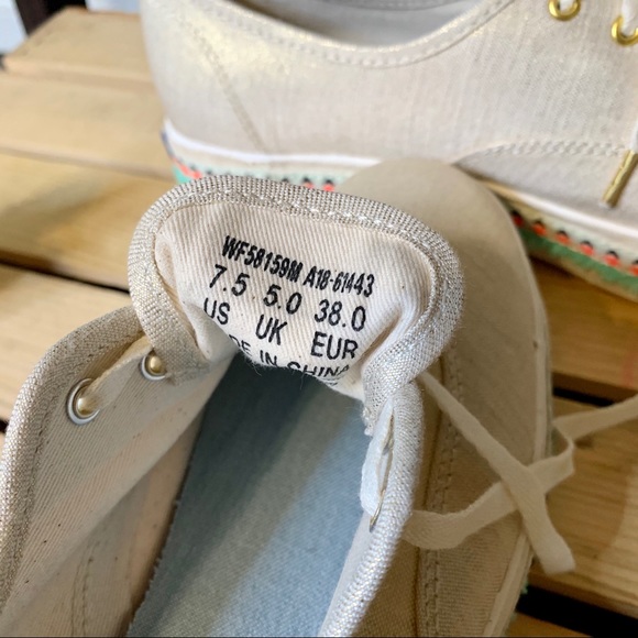 ***SOLD*** Keds Triple Hula Girl Platform Sneakers - Picture 7 of 7